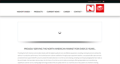 Desktop Screenshot of niehoffendex.com